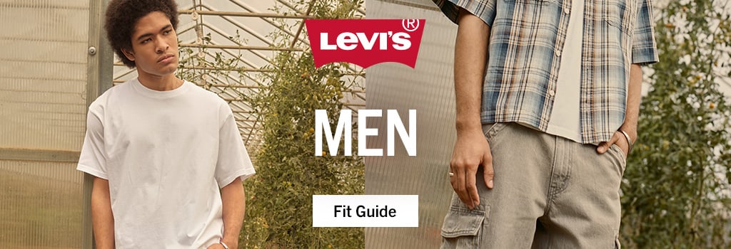 Levi's Men Fit Guide