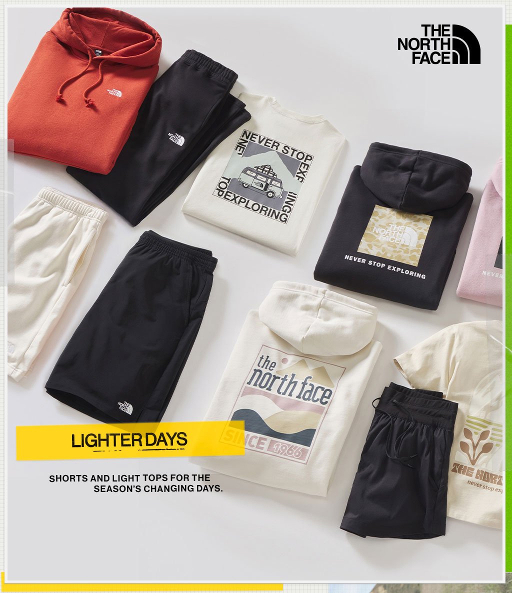 Lighter Days, Shorts and Light Tops for the Season's Changing Dates