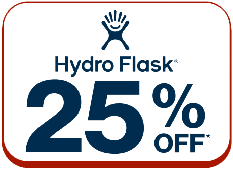 Hydro Flask 25% OFF*