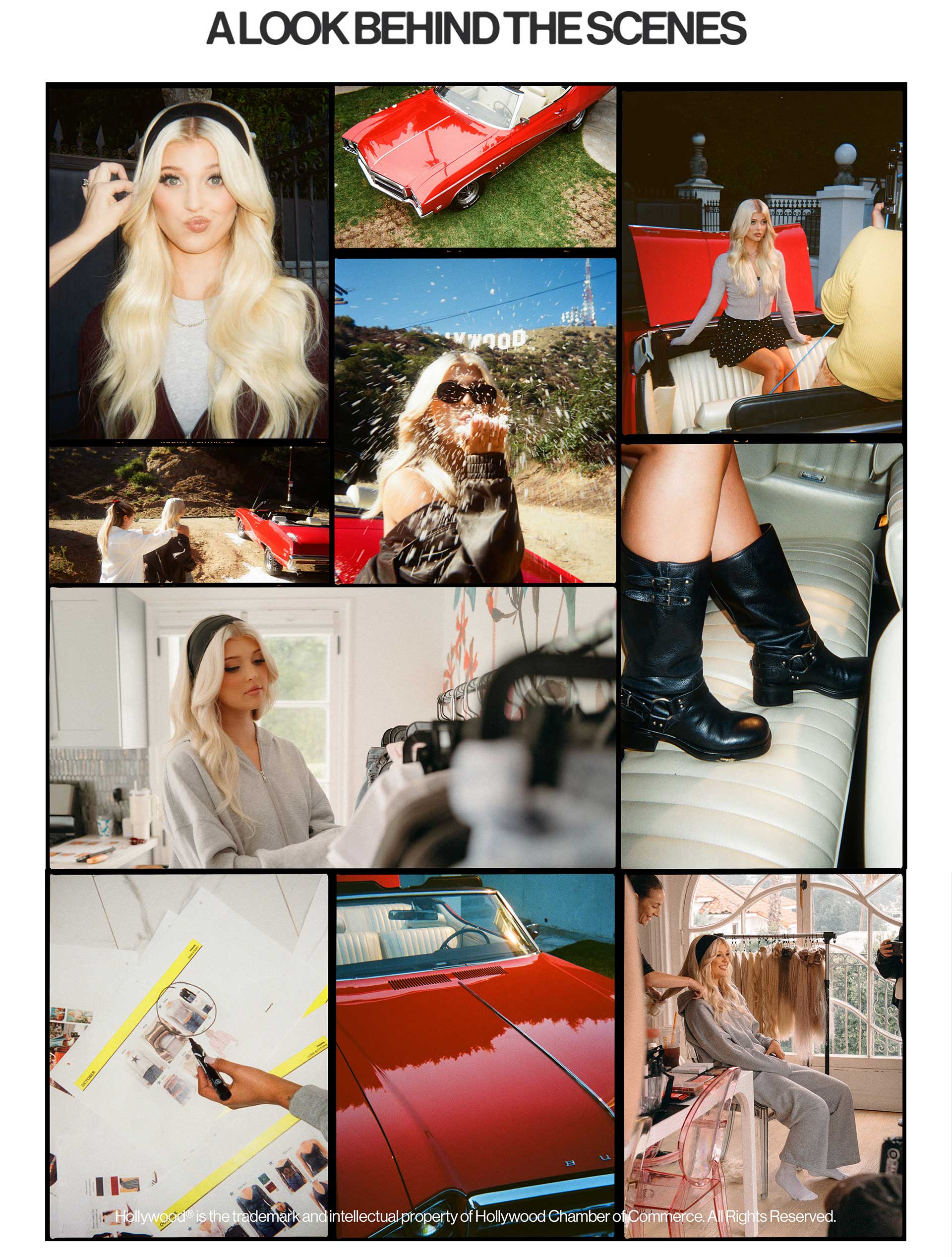 A Look Behind the Scenes