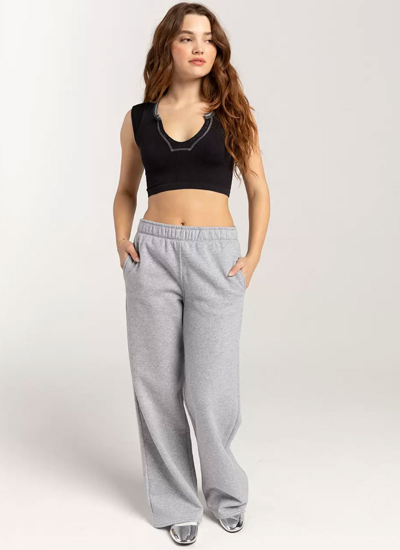Straight Leg Trouser High Waist Casual Pants For Spring Fall - Temu-seedfund.vn