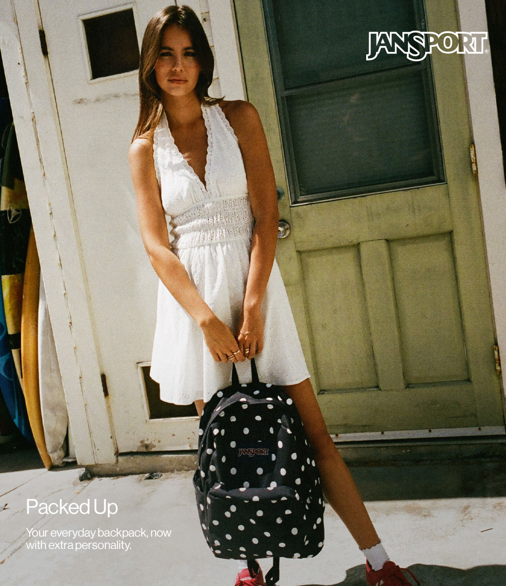 Packed Up Your everyday backpack, now with extra personality
