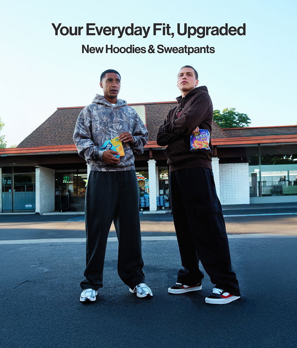 Your Everyday Fit, Upgraded - New Hoodies & Sweatpants
