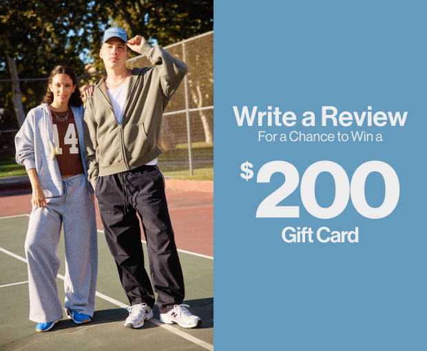 Write a review for a chance to win a $200 Tillys Gift Card