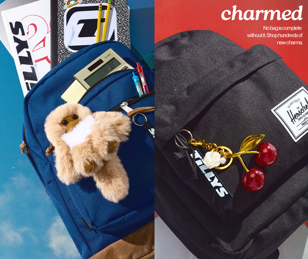 Charmed No bag is compelte without it. Shop hundreds of new charms.