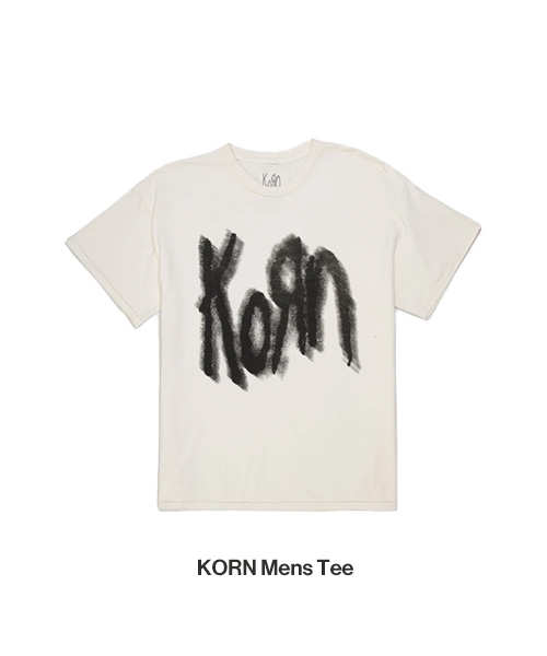 KORN Mens Tee