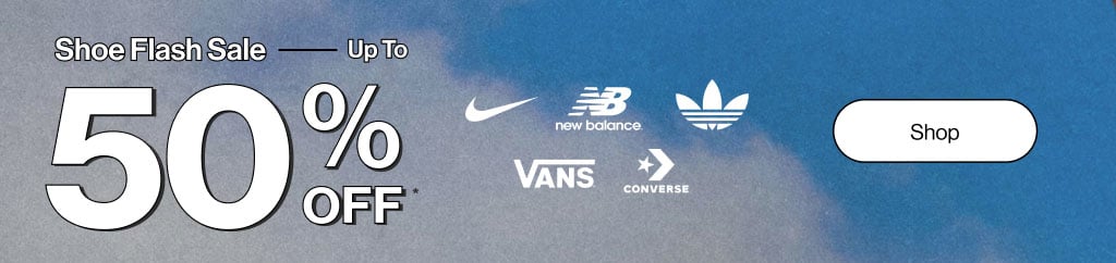 Shoe Flash Sale Up to 50% OFF*