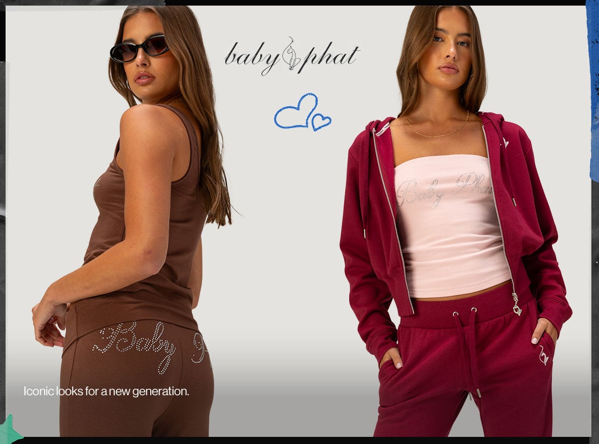 Baby Phat Iconic looks for a new generation.