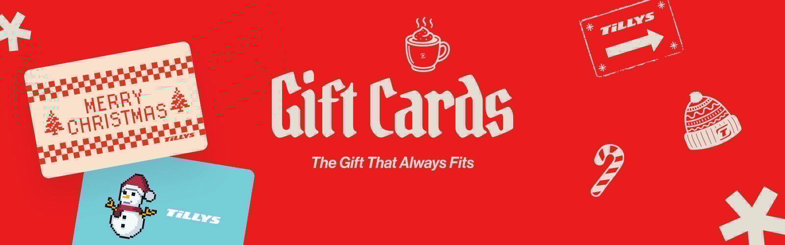 Gift Cards the Gift that always Fits