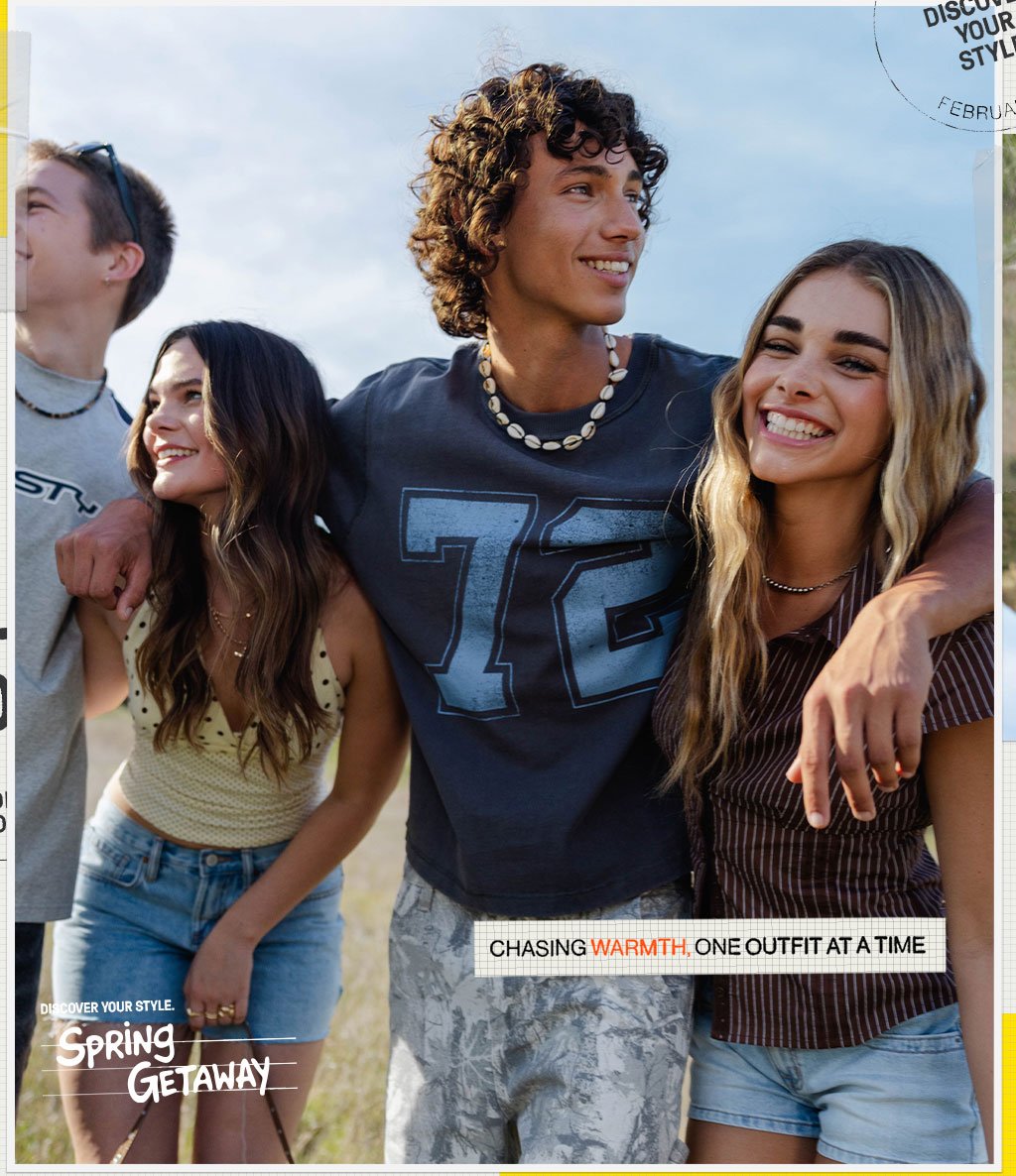 Discover your Style Spring Getaway - Chasing Warmth, One Outfit at a Time