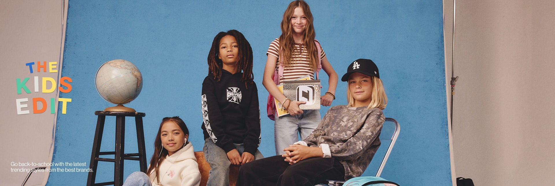 The Kids Edit Go back-to-school with the latest trending styles from the best brands.