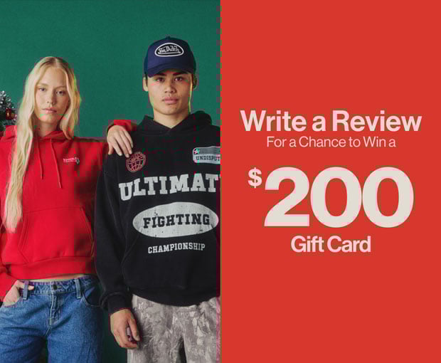 Write a review for a chance to win a $200 Tillys Gift Card