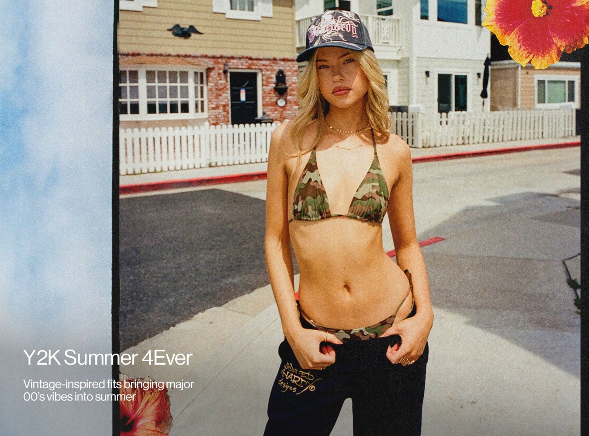 Y2K Summer 4Ever Vintage-inspired fits brining major 00's vibes into summer