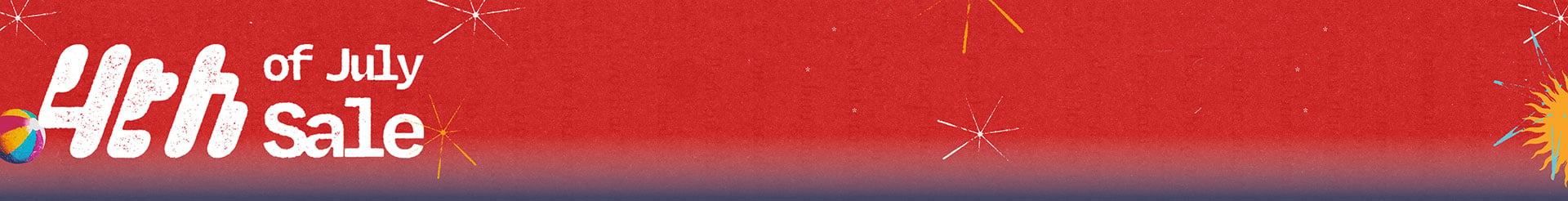4th of July Sale