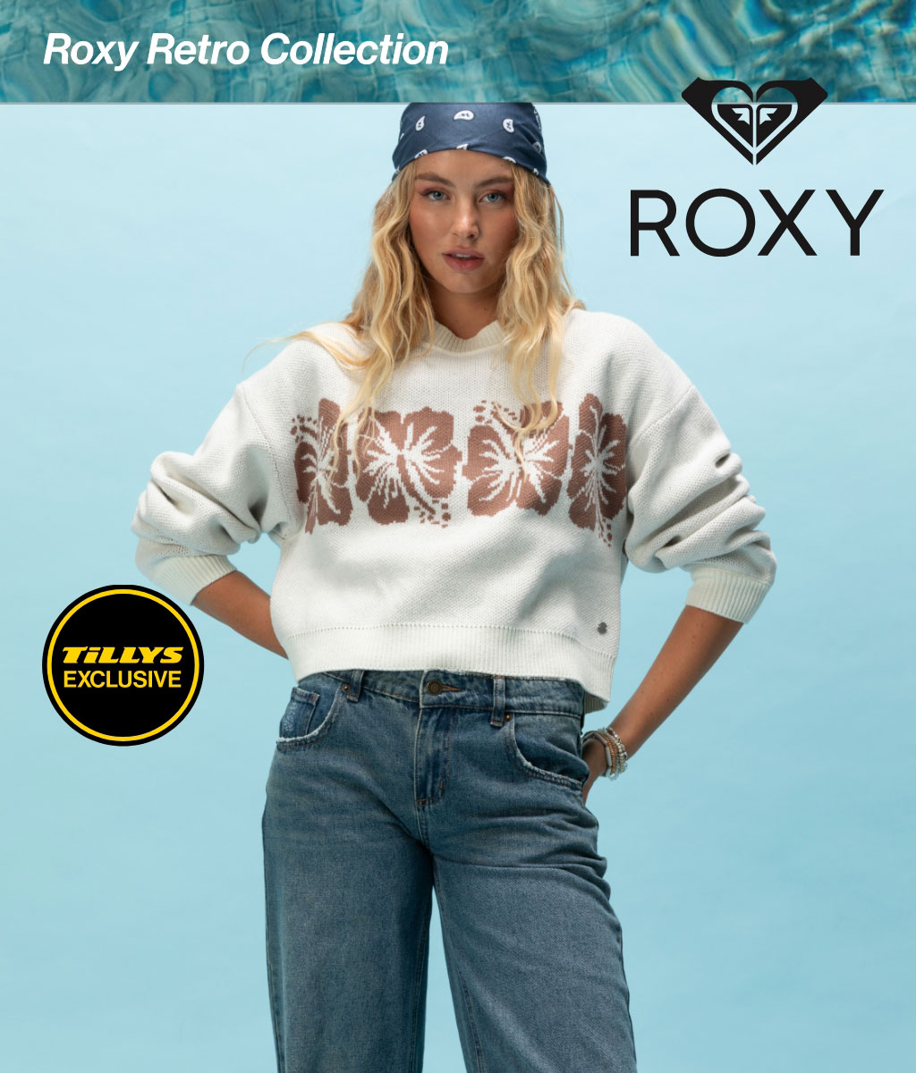 Roxy Retro Collection - Tillys Exclusive