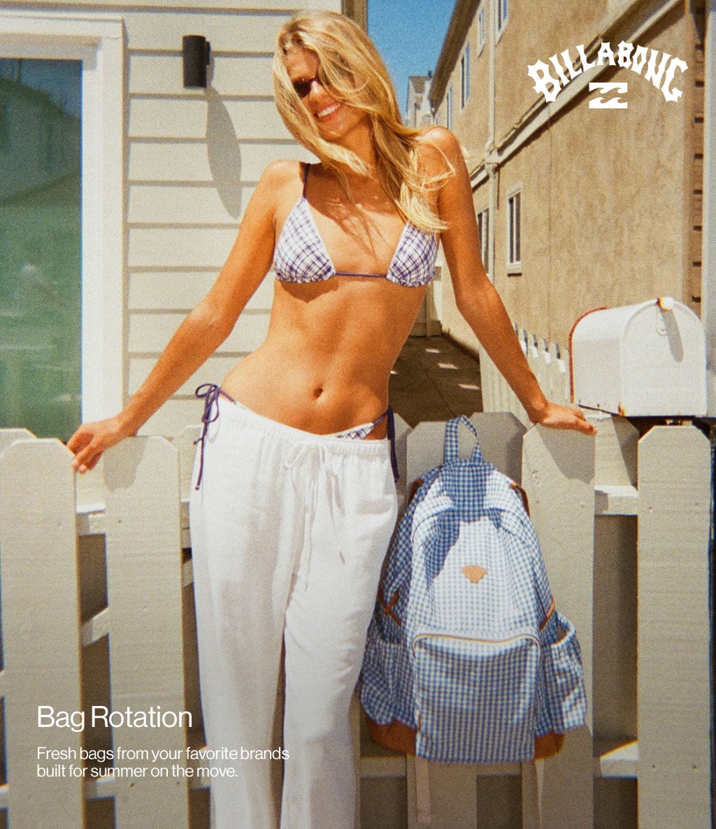 Bag Rotation Fresh bags from your favorite brands built for summer on the move