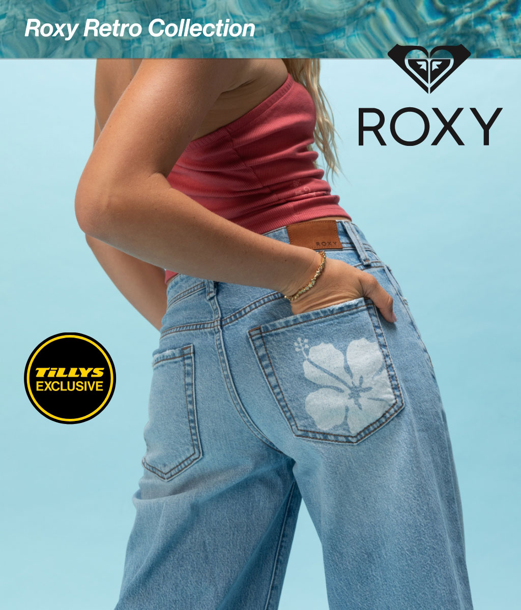 Roxy Retro Collection - Tillys Exclusive
