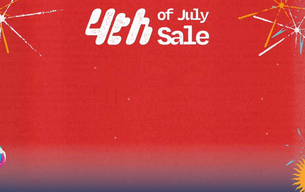 4th of July Sale