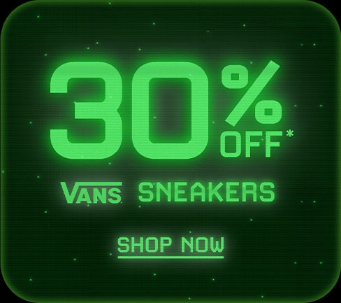 Vans Sneakers 30% OFF* - Shop Now