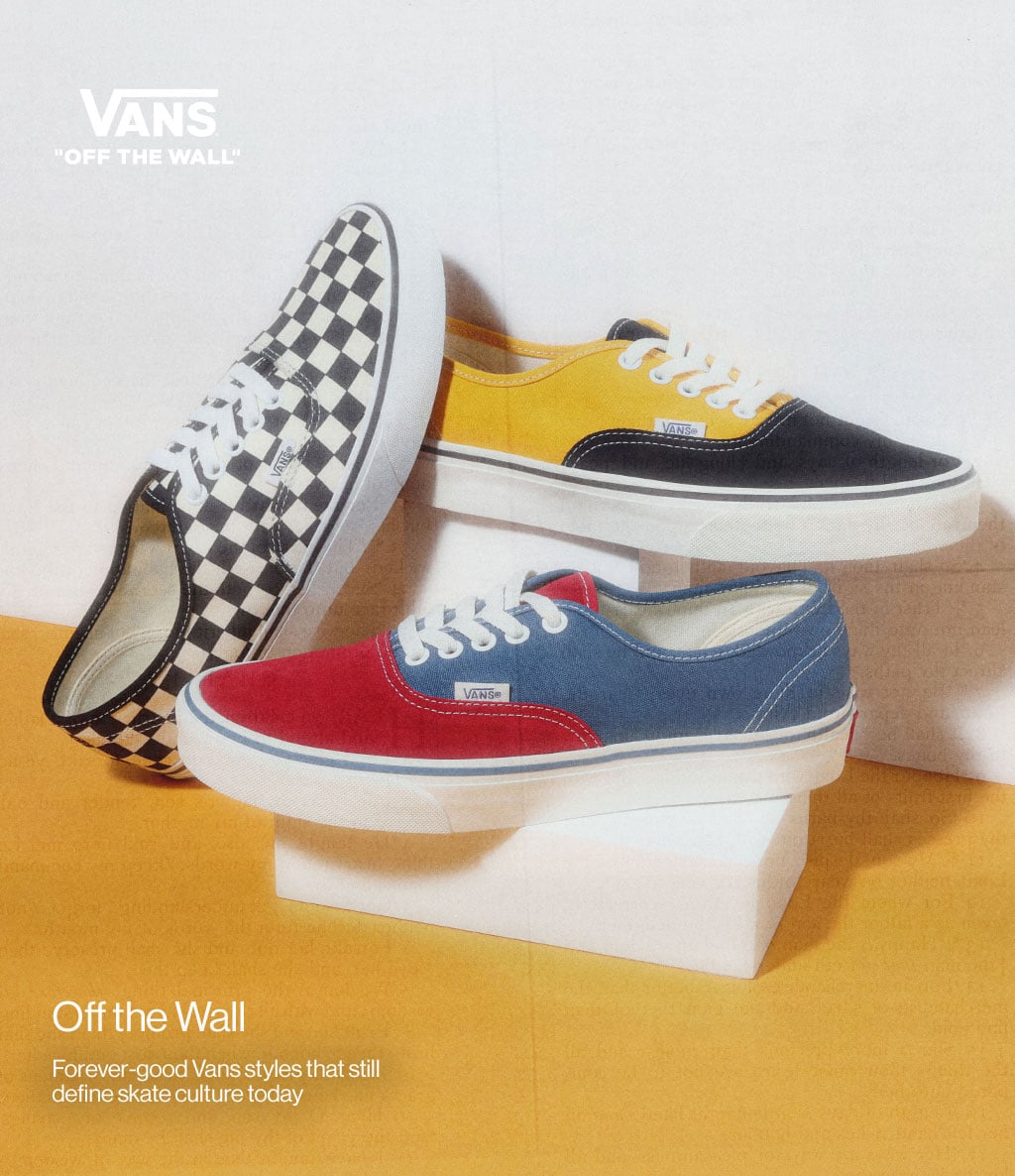 Vans Off the Wall Forever-good Vans styles that still define skate culture today