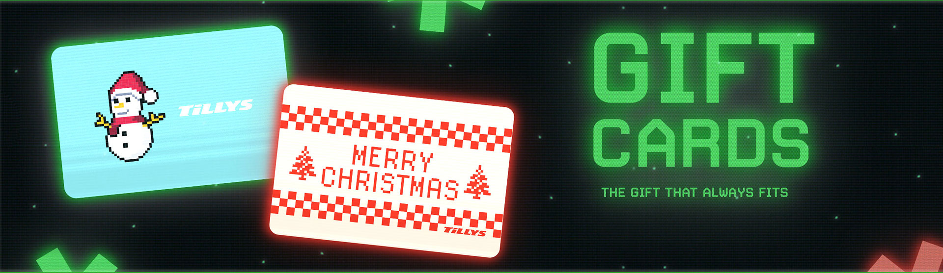 Gift Cards the Gift that Always Fits