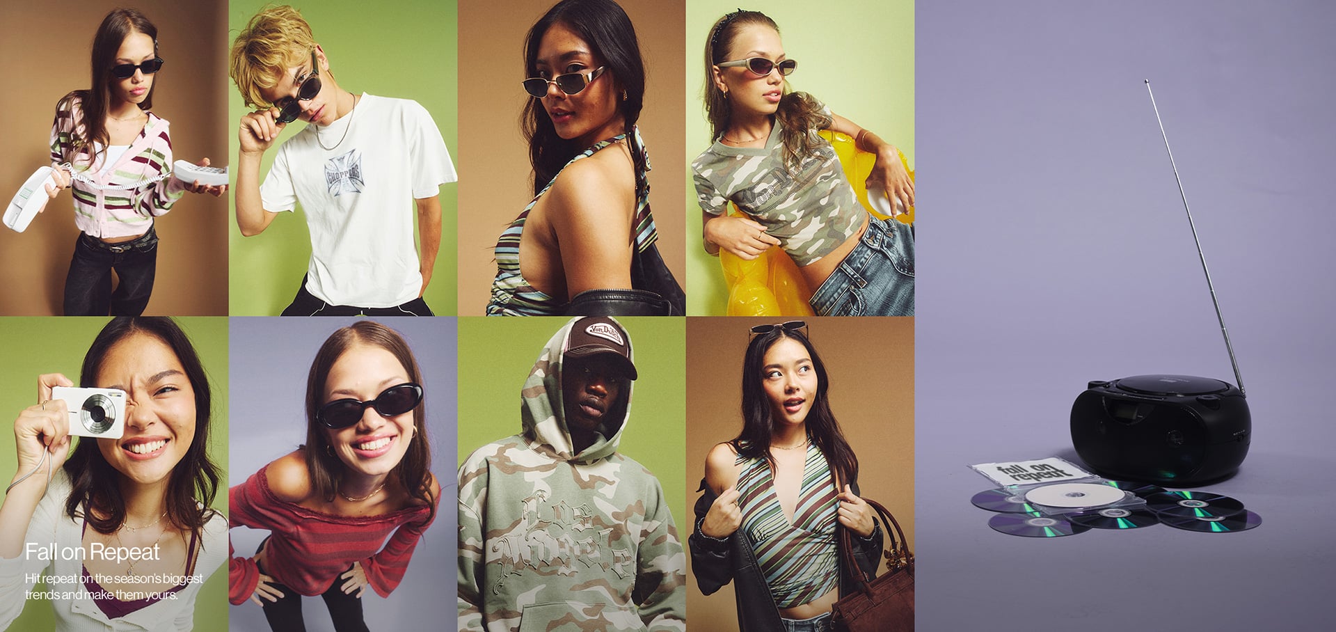 Fall on Repeat Hit repeat the season's biggest trends and make them yours