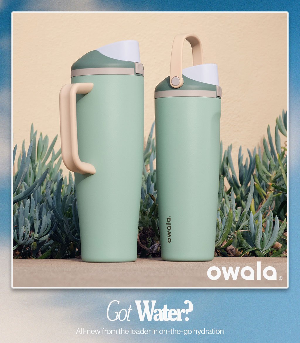 Got Water? All-new from the leader in on-the-go hydration