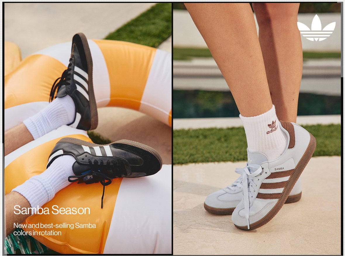 Samba Season New and best-selling Samba colors in rotation