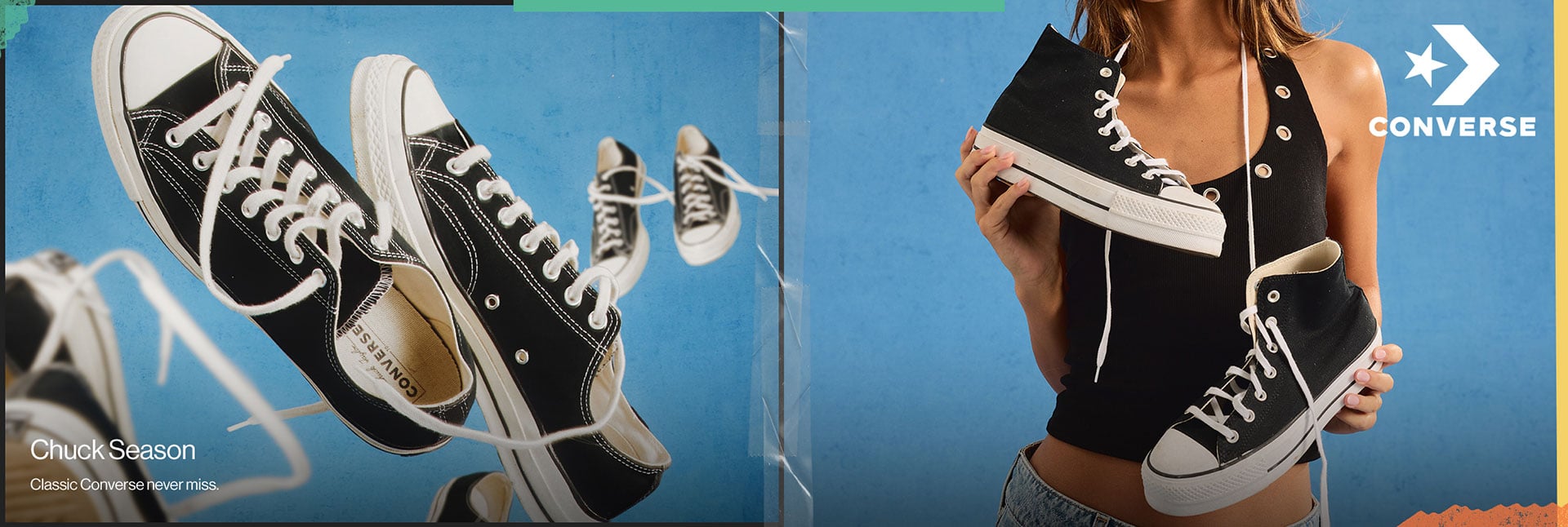 Converse Chuck Season Classic Converse never miss