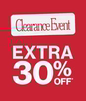 Clearance extra 30% OFF*