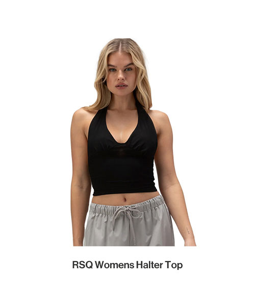 RSQ Womens Halter Top