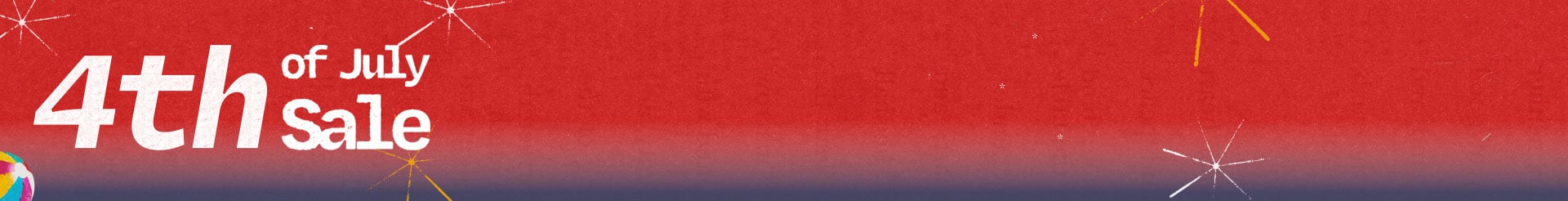 4th of July Sale