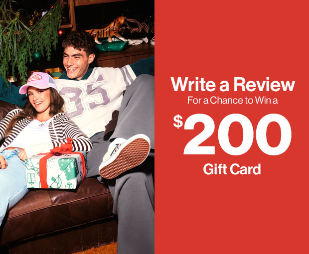 Write a review for a chance to win a $200 Tillys Gift Card