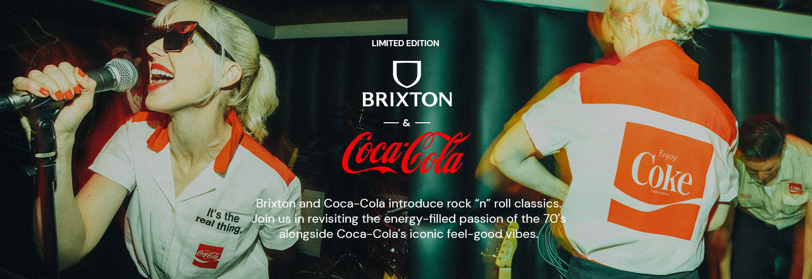 Brixton x CocaCola Tillys
