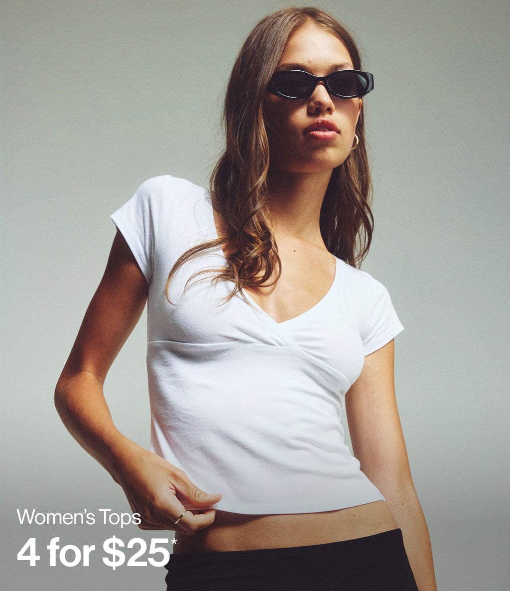 Shop Women's Tops 4 for 25*