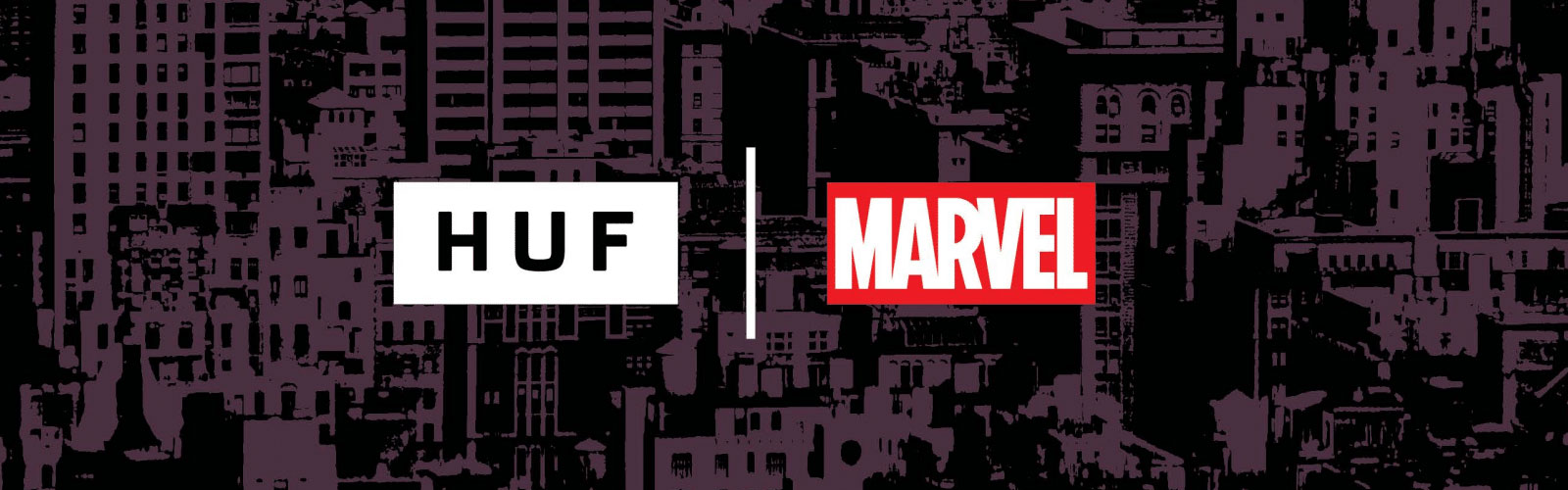 Huf x Marvel