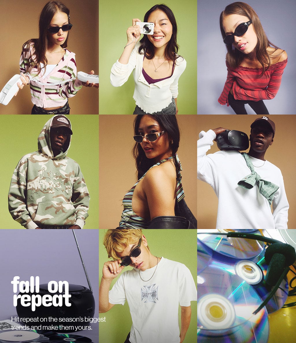 Fall on Repeat Hit repeat the season's biggest trends and make them yours