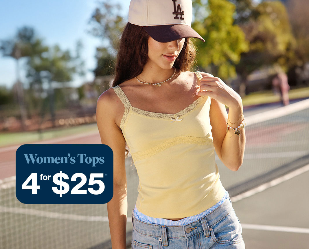 Women's Tops 4 for $25