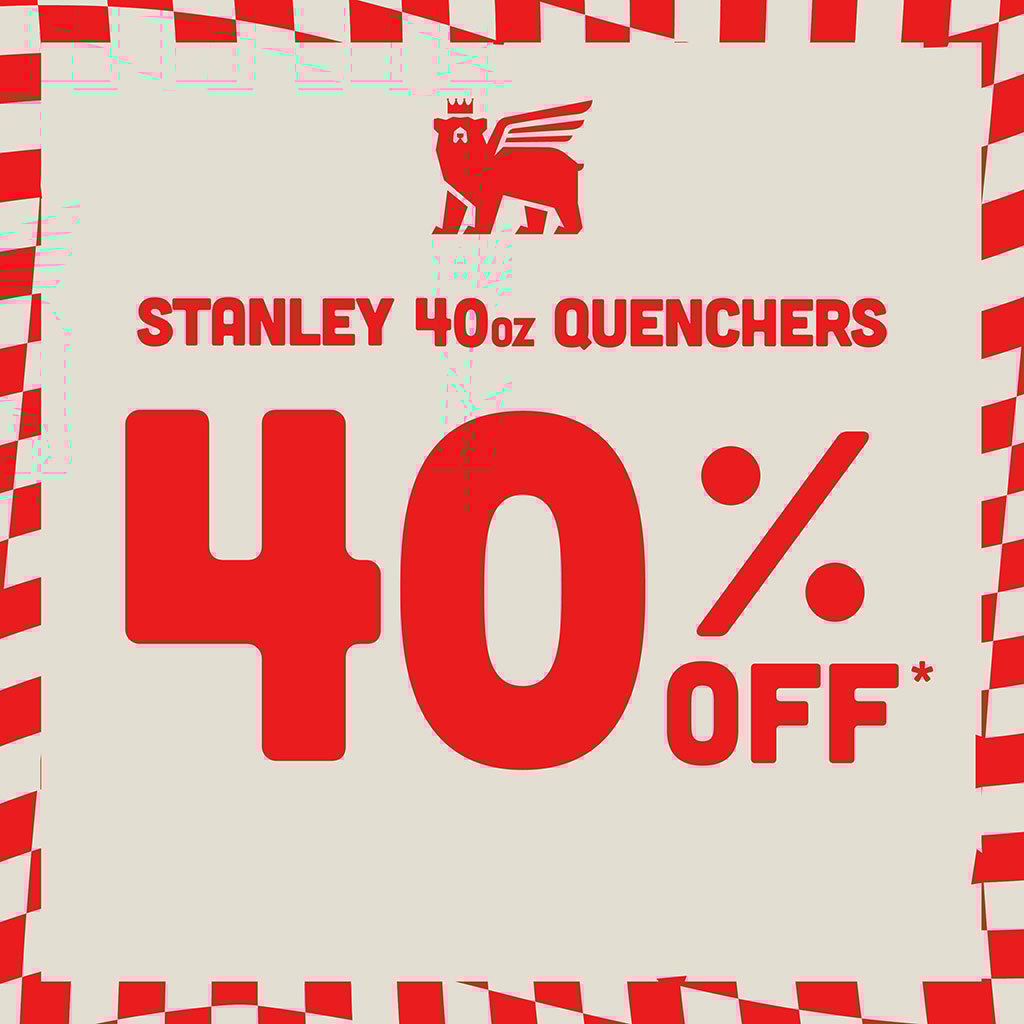 Stanley 40oz Quenchers 40% OFF*