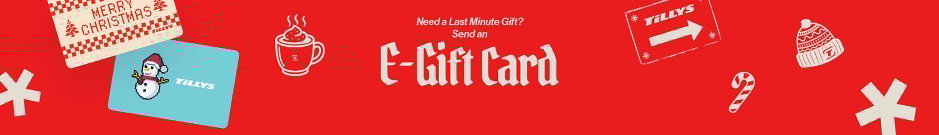 Need a Last Minute Gift? Send an E-Gift Card