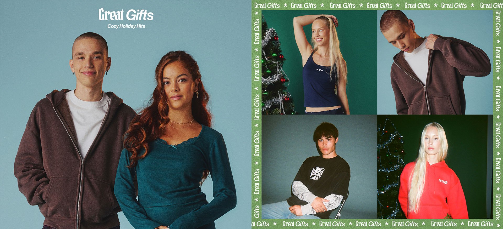 Great Gifts - Cozy Holiday hits