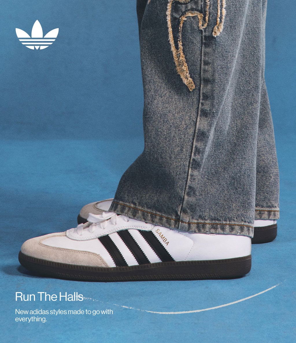 Run The Halls New adidas styles made to go with everything.