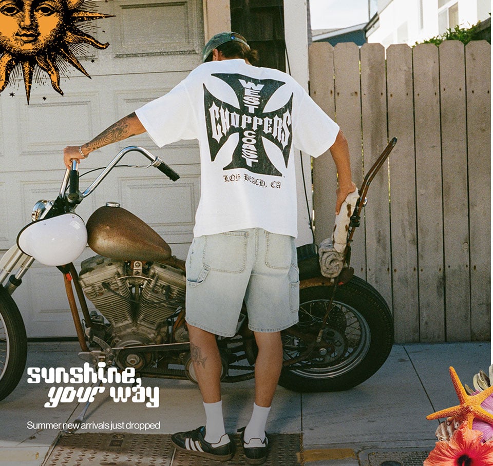 Sunshine, your way Summer new arrivals just dropped