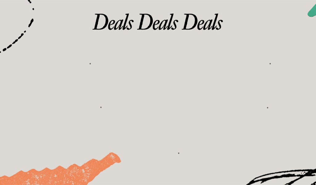 Deals Deals Deals