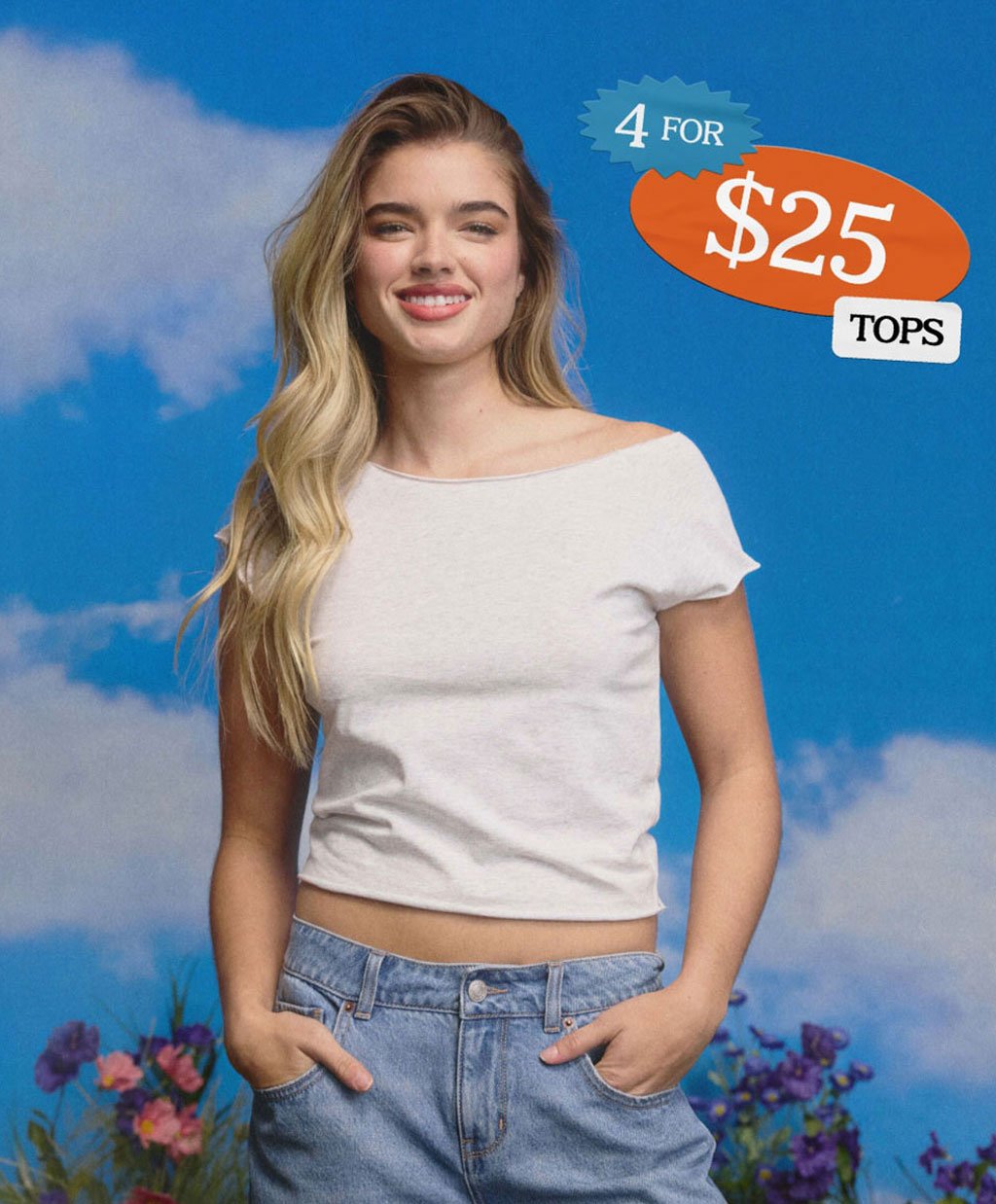 4 for $25* Tops