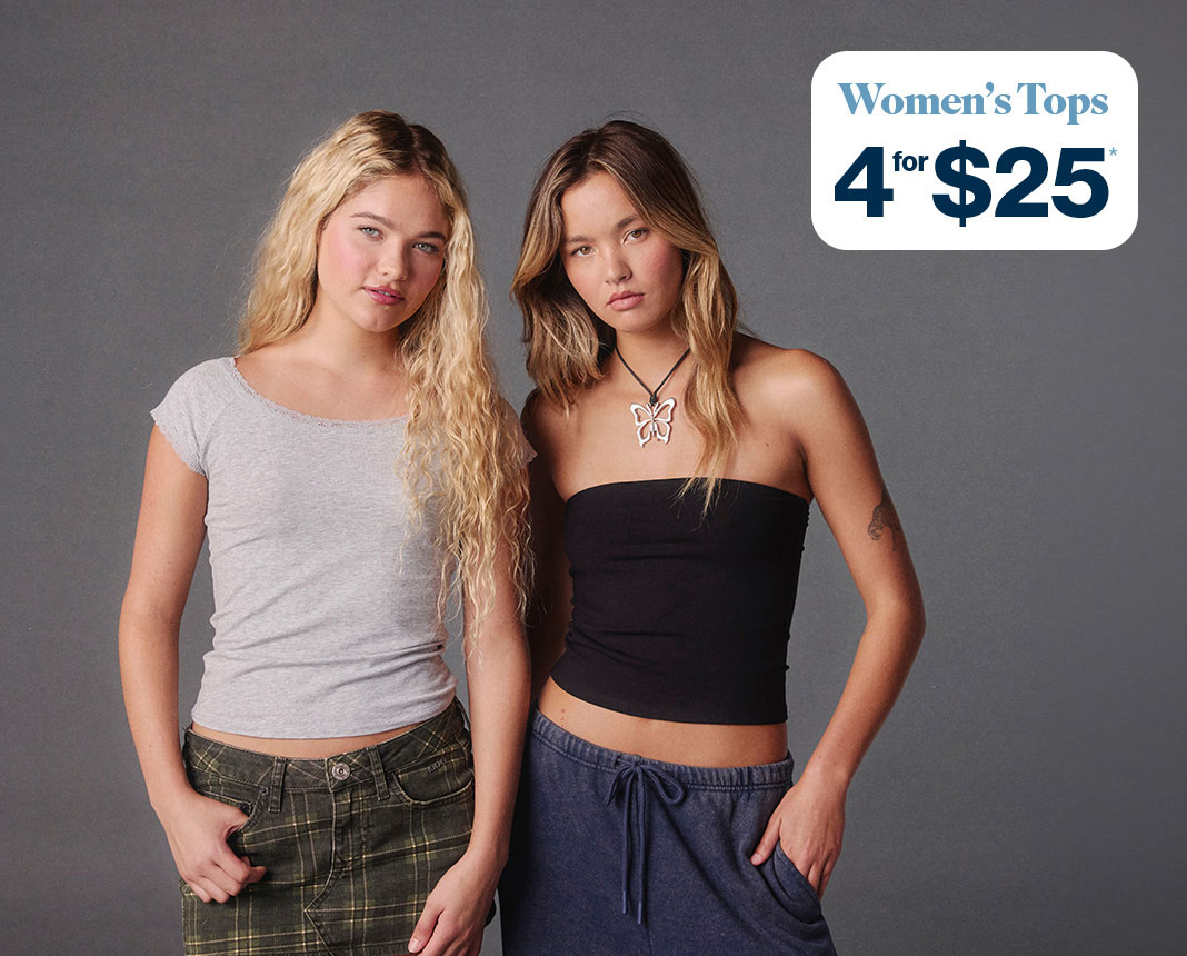 Women's Tops 4 for $25