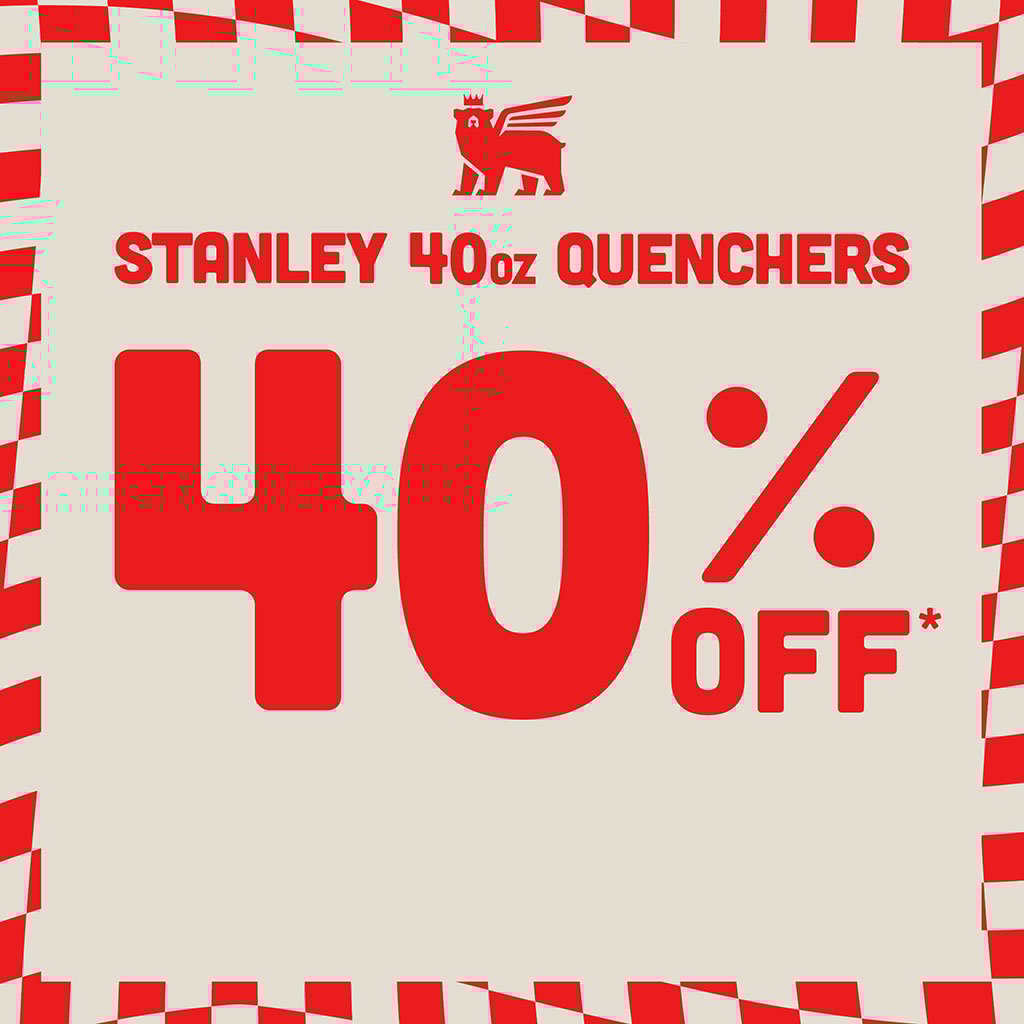 Stanley 40oz Quenchers 40% OFF*