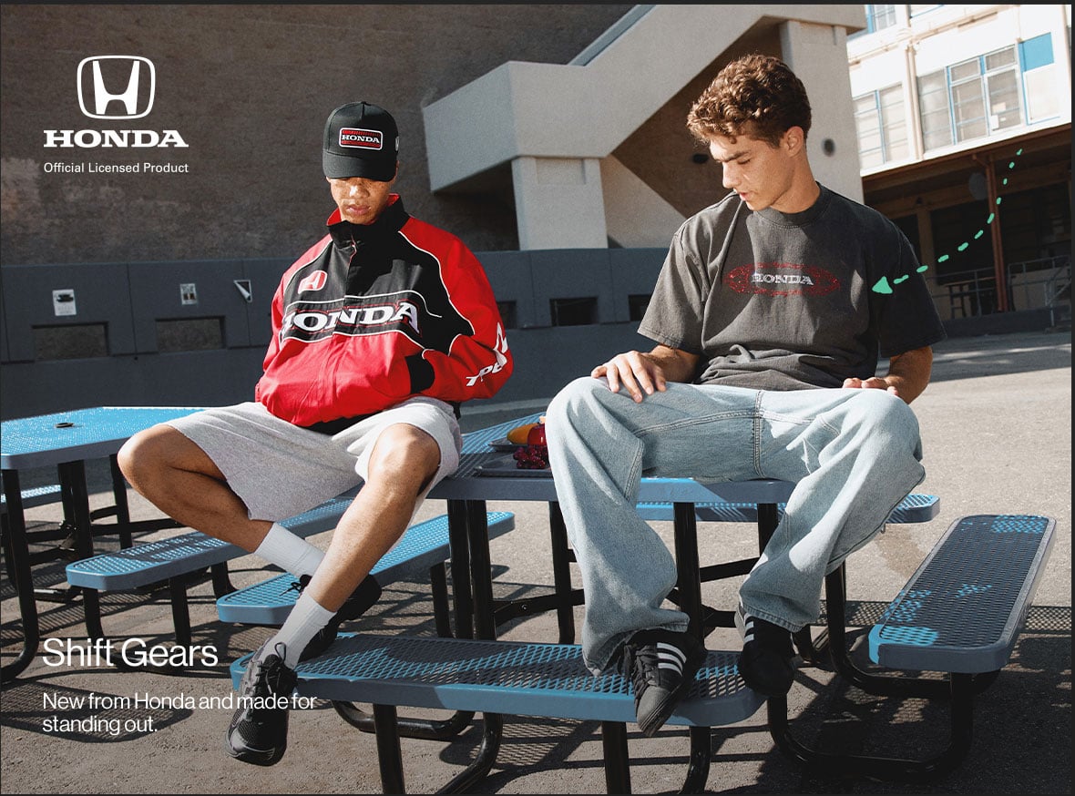 Shift Gears New from Honda and made for standing out.