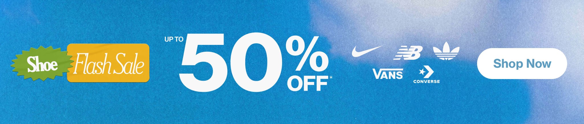 Shoe Flash Sale Up to 50% OFF*