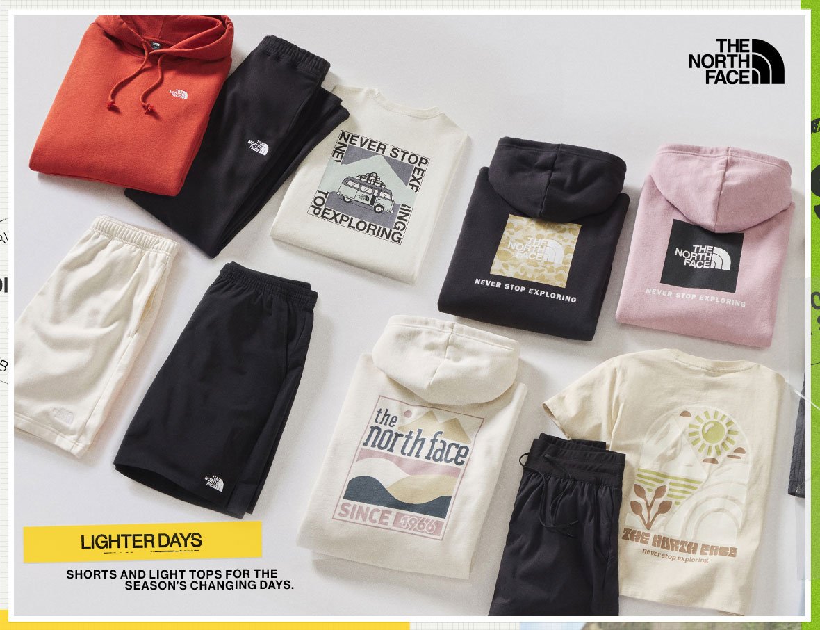 Lighter Days, Shorts and Light Tops for the Season's Changing Dates